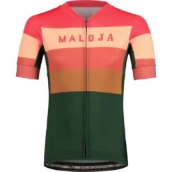Maloja VozaG. Cycle Kid's Jersey - Fir Multi 8728