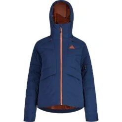 Maloja WaldkauzM. Women's Alpine ReDown Jacket - Midnight 8581