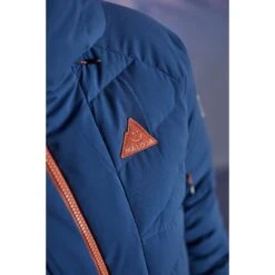 Maloja WaldkauzM. Women's Alpine ReDown Jacket - Midnight 8581 -Maloja maloja waldkauzm 1304727 1