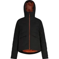 Maloja WaldkauzM. Women's Alpine ReDown Jacket - Moonless 0817