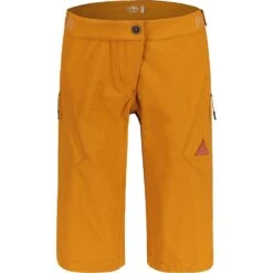 Maloja WaldkieferM. Women's Enduro Shorts - Honey 8582