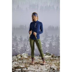 Maloja WaldkrautM. Longsleeve Multisport Shirt Women's - Moonless 0817 -Maloja maloja waldkrautm 1071933