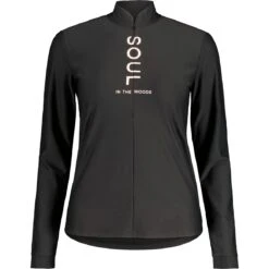 Maloja WaldkrautM. Longsleeve Multisport Shirt Women's - Moonless 0817