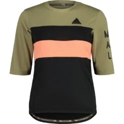 Maloja WallisM. Gravel Women's Jersey - Moonless 0817