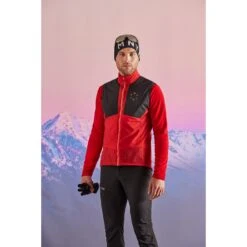 Maloja WeidelgrasM. Ski Touring Hybrid Vest - Moonless 0817 -Maloja maloja weidelgrasm 1304751