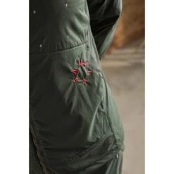 Maloja WinterflowerM. Ski Touring Women's Hybrid Jacket - Deep Forest 0550 -Maloja maloja winterflowerm 1533588