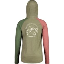 Maloja ZordoM. Mountain Midlayer Longsleeve Shirt - Oak Multi 8762 35207 -Maloja maloja zordom 1466802