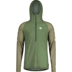 Maloja ZordoM. Mountain Midlayer Longsleeve Shirt - Fir Multi 8728