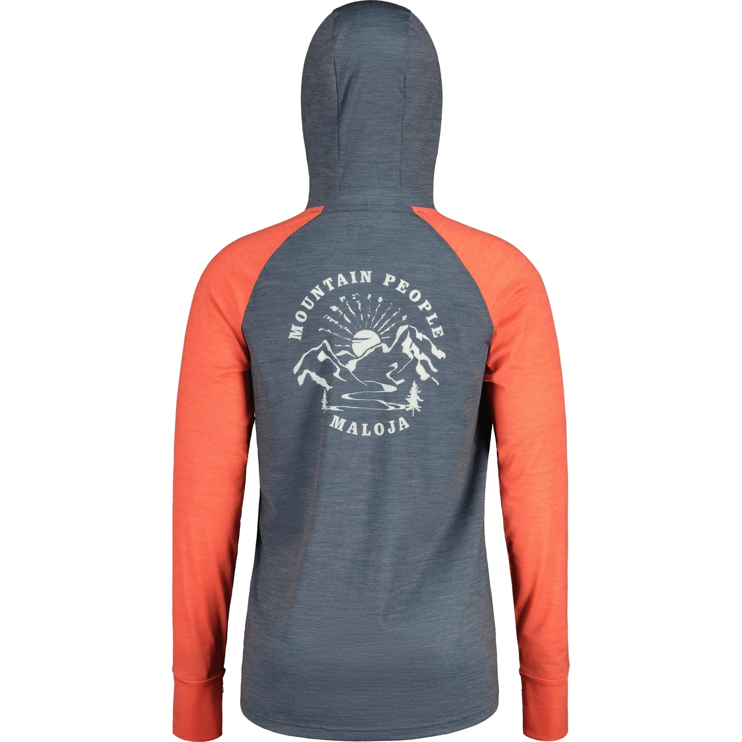 Maloja ZordoM. Mountain Midlayer Longsleeve Shirt - Midnight Multi 8618 4 Maloja ZordoM. Mountain Midlayer Longsleeve Shirt - Midnight Multi 8618 - Image 2