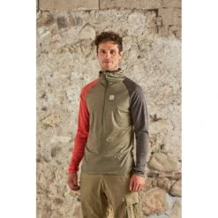 Maloja ZordoM. Mountain Midlayer Longsleeve Shirt - Deep Forest 0550 -Maloja maloja zordom 1531718