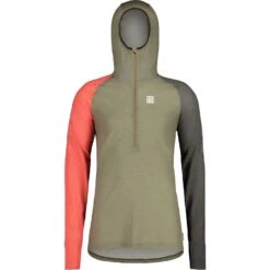 Maloja ZordoM. Mountain Midlayer Longsleeve Shirt - Oak Multi 8762